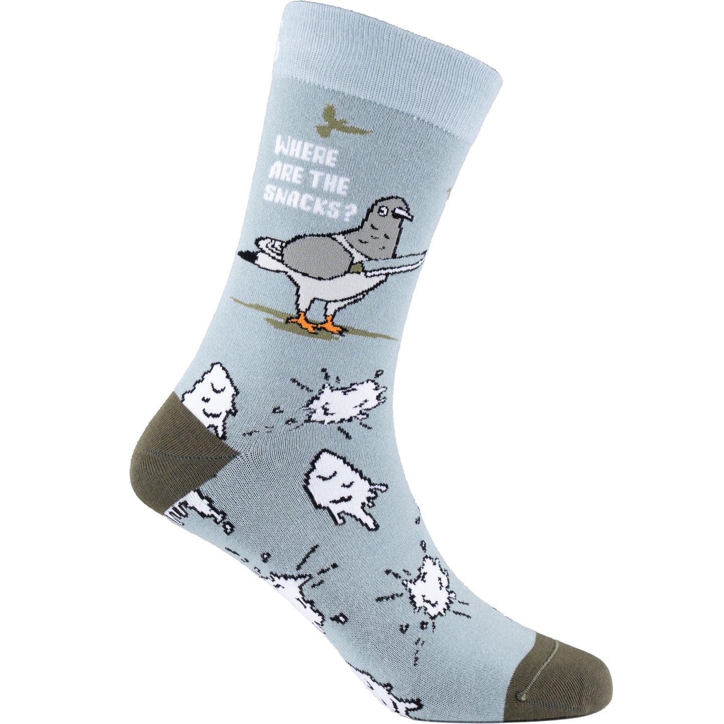 Snacks Natural Bamboo Knit Socks