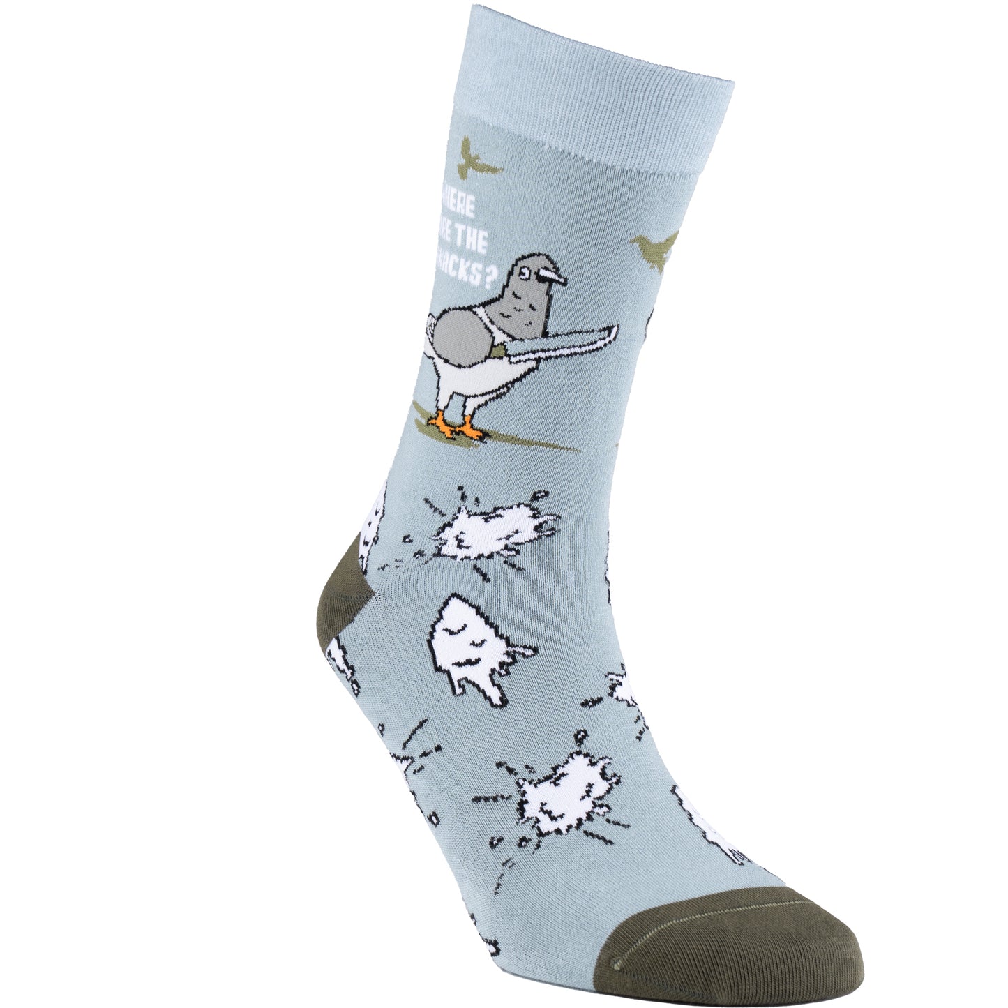 Snacks Natural Bamboo Knit Socks