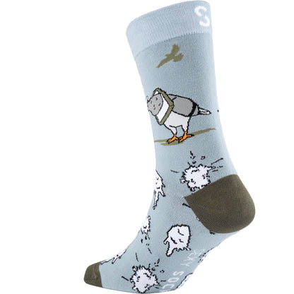 Snacks Natural Bamboo Knit Socks