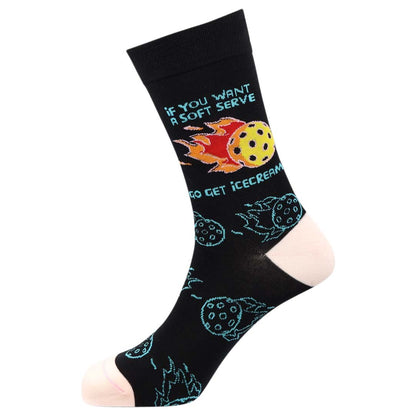 Soft Serve Natural Bamboo Knit Socks