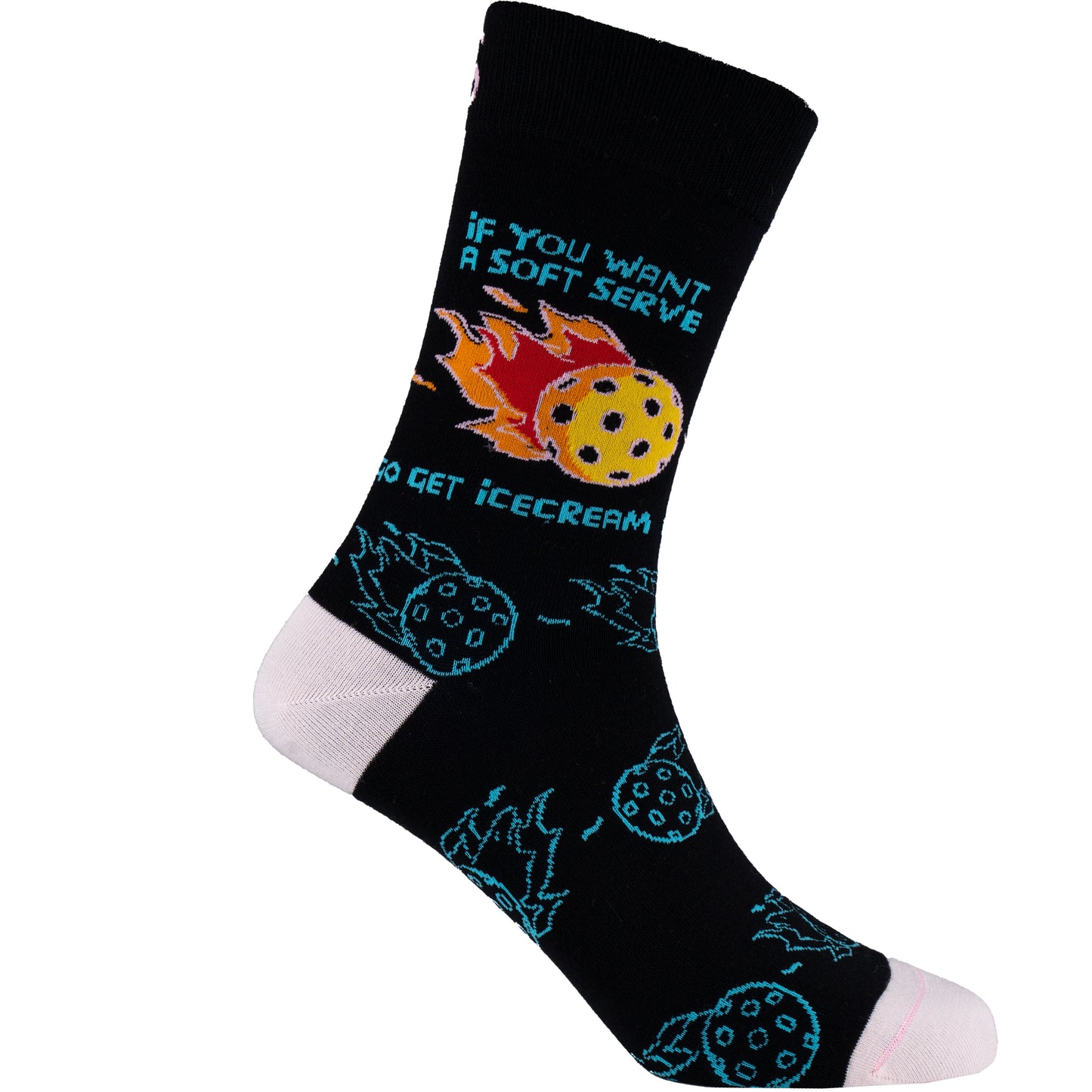 Soft Serve Natural Bamboo Knit Socks