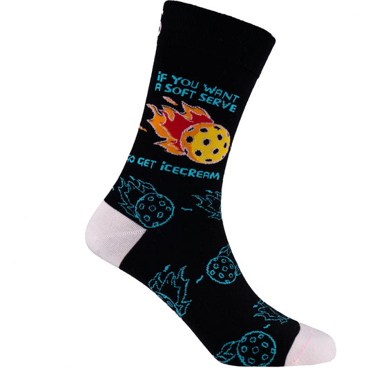 Soft Serve Natural Bamboo Knit Socks