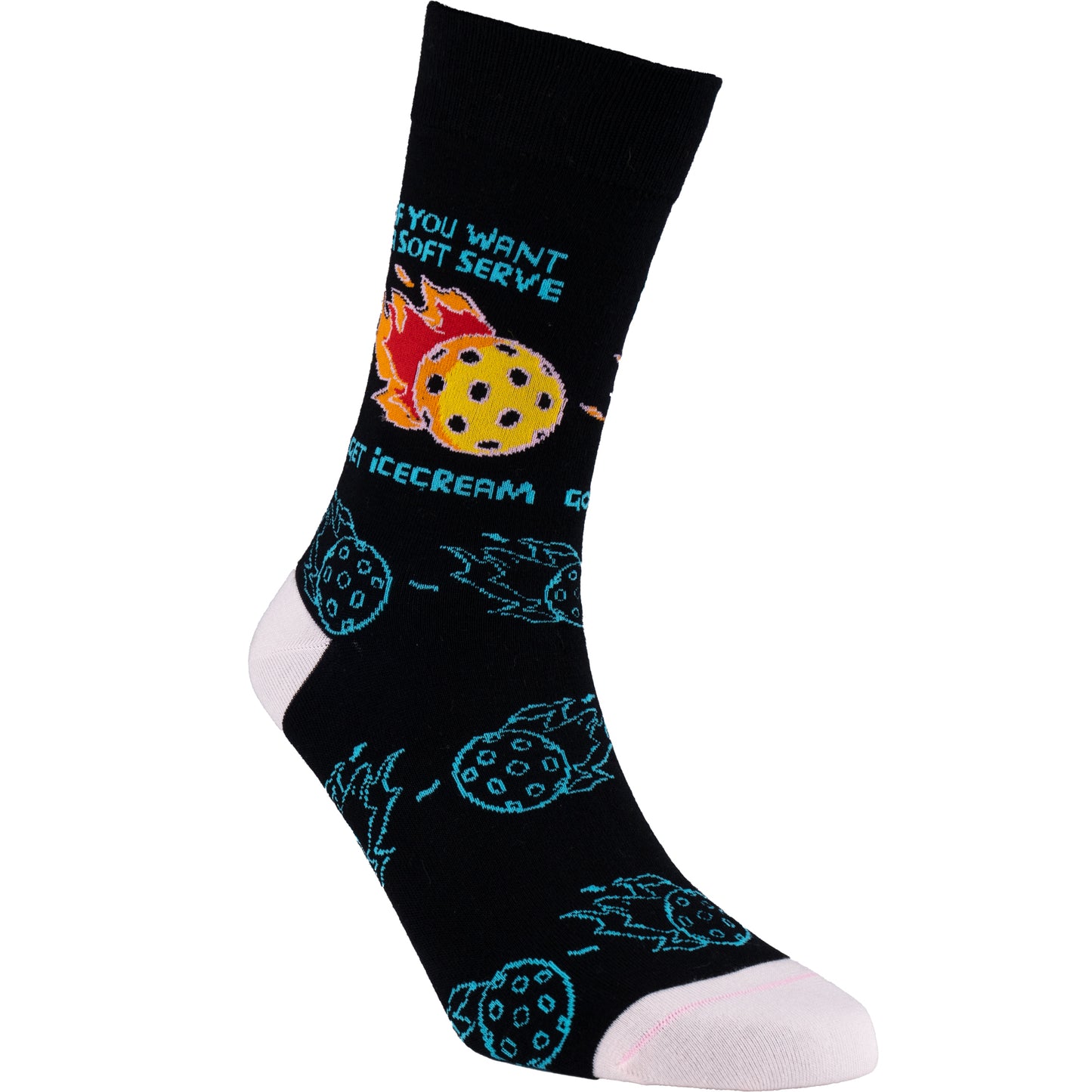 Soft Serve Natural Bamboo Knit Socks