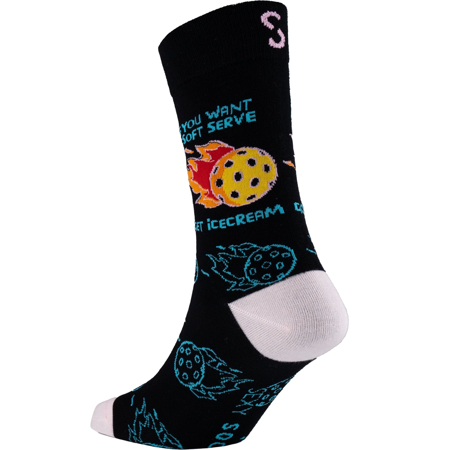 Soft Serve Natural Bamboo Knit Socks