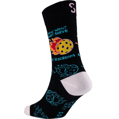 Soft Serve Natural Bamboo Knit Socks