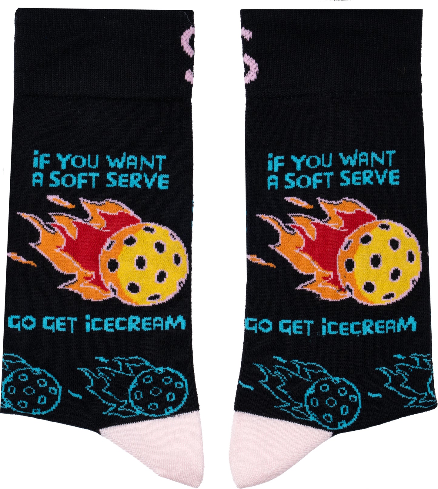 Soft Serve Natural Bamboo Knit Socks