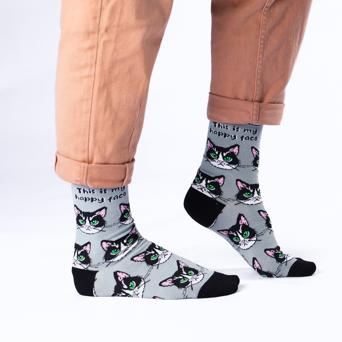 Sourpuss Bamboo Crew Socks