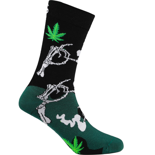 Spliffster Natural Bamboo Knit Socks
