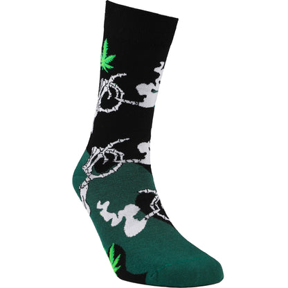 Spliffster Natural Bamboo Knit Socks