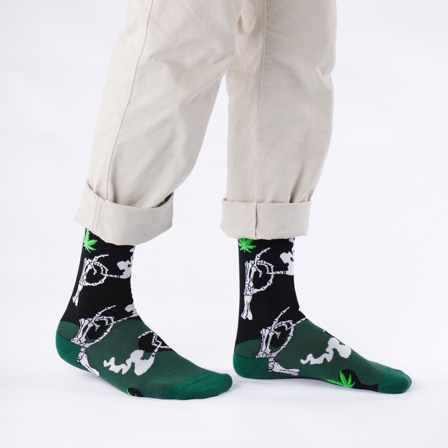 Spliffster Natural Bamboo Knit Socks