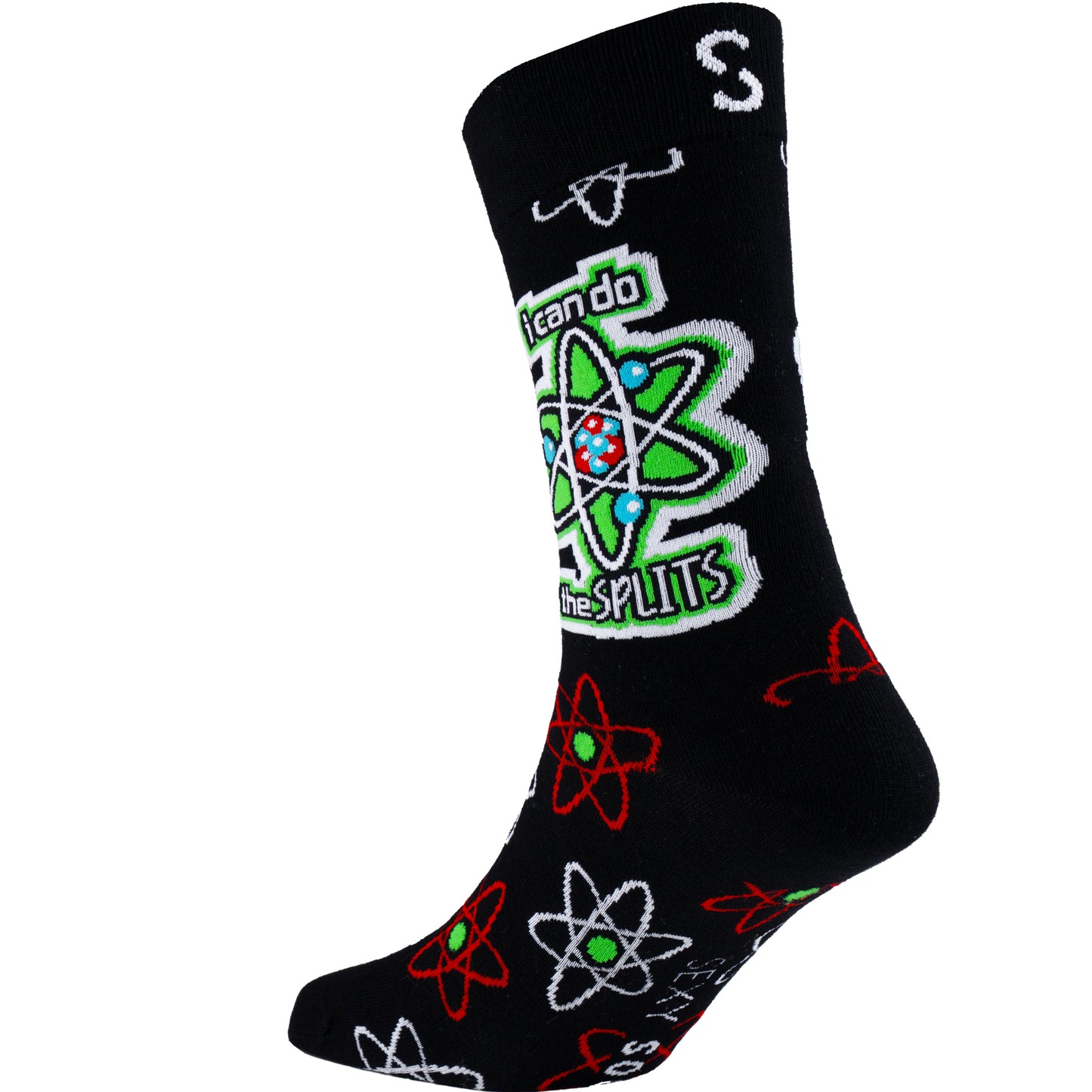 Splits Natural Bamboo Knit Socks