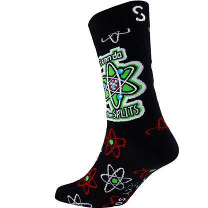 Splits Natural Bamboo Knit Socks
