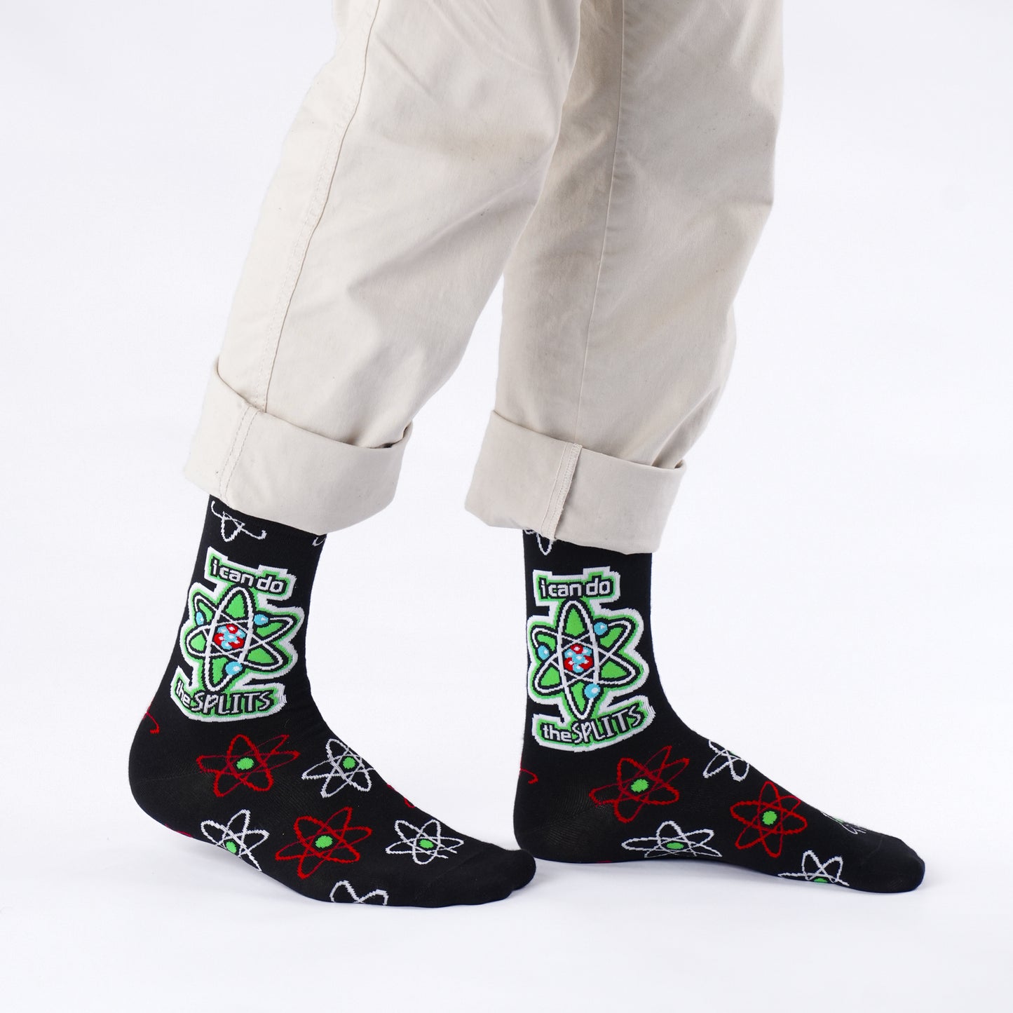 Splits Natural Bamboo Knit Socks