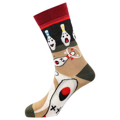 Strike Natural Bamboo Knit Socks