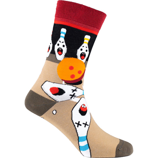 Strike Natural Bamboo Knit Socks