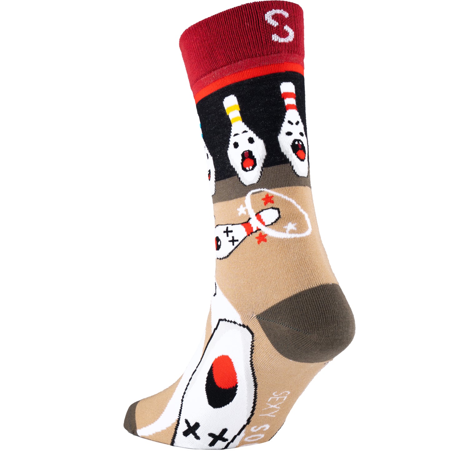 Strike Natural Bamboo Knit Socks