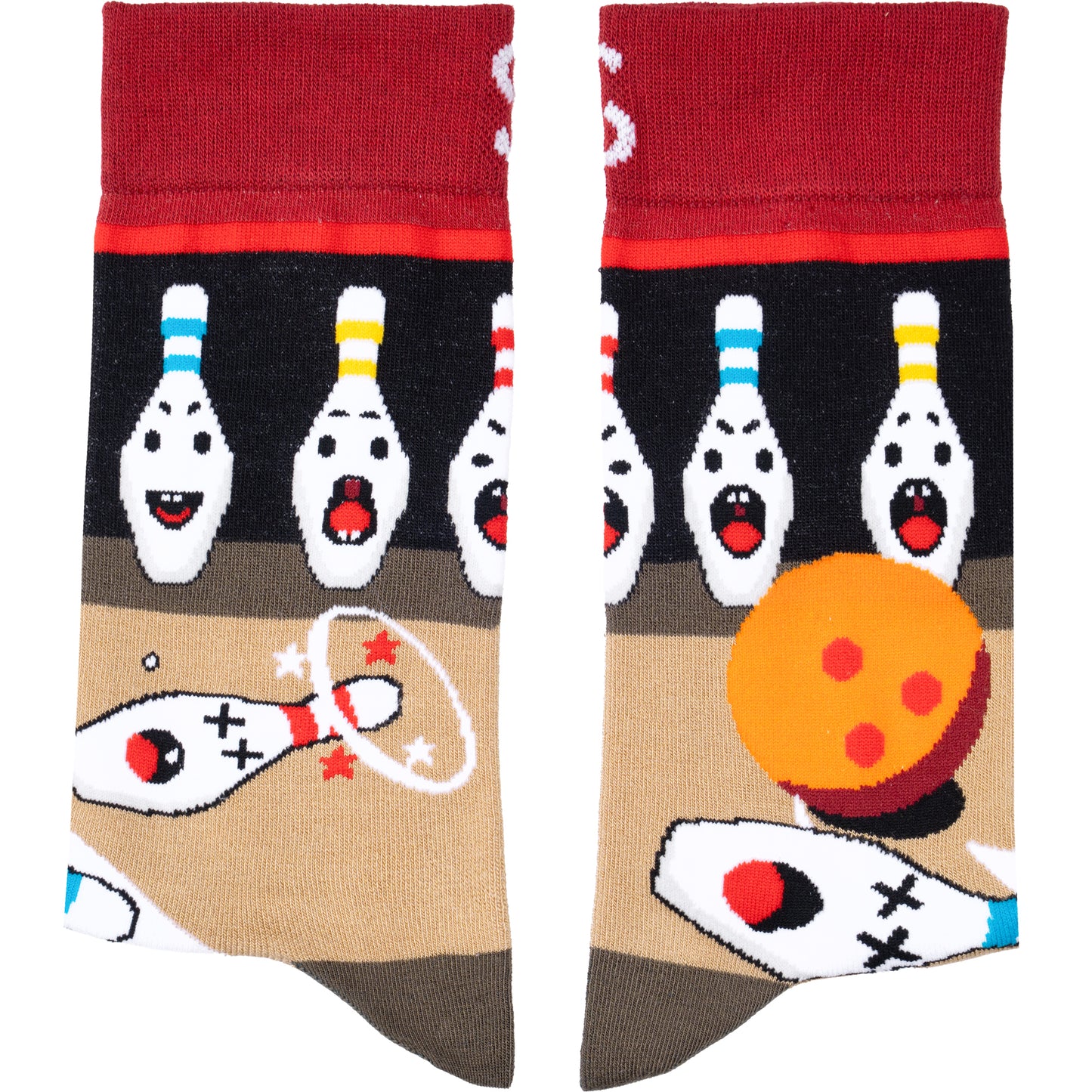 Strike Natural Bamboo Knit Socks