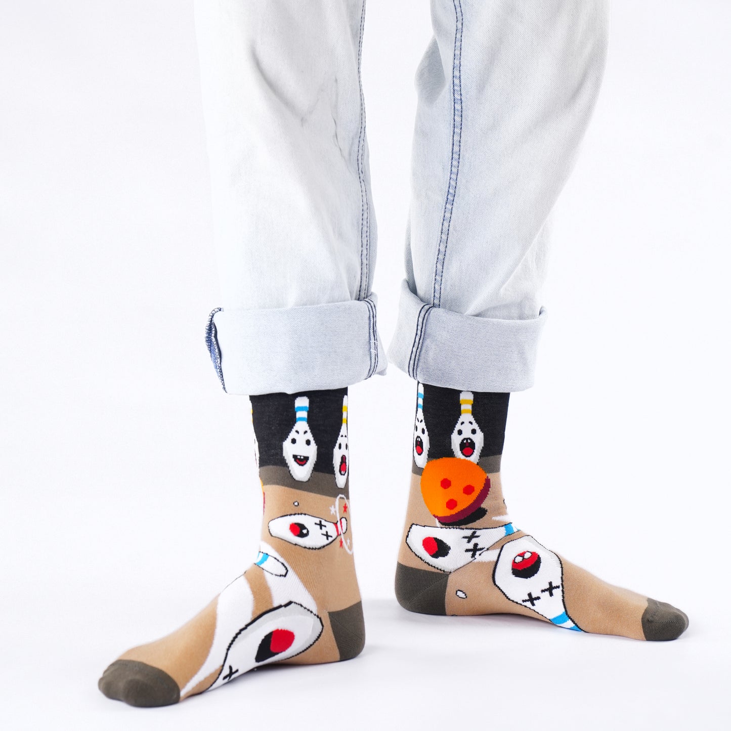 Strike Natural Bamboo Knit Socks