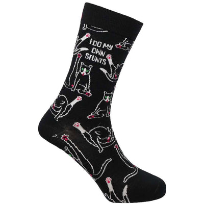 Stunt Man Natural Bamboo Knit Socks