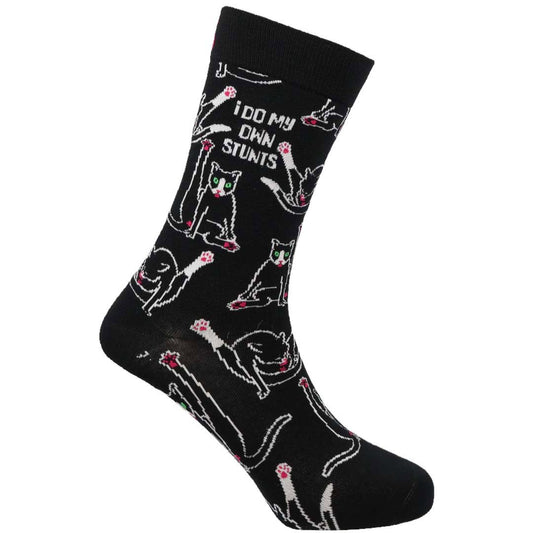 Stunt Man Natural Bamboo Knit Socks