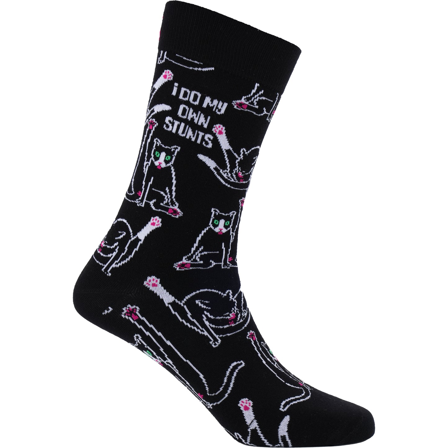 Stunt Man Natural Bamboo Knit Socks