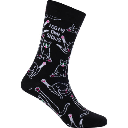 Stunt Man Natural Bamboo Knit Socks