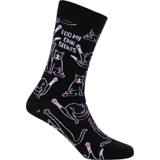 Stunt Man Natural Bamboo Knit Socks