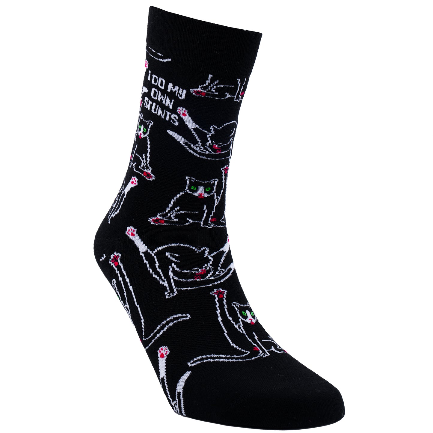 Stunt Man Natural Bamboo Knit Socks