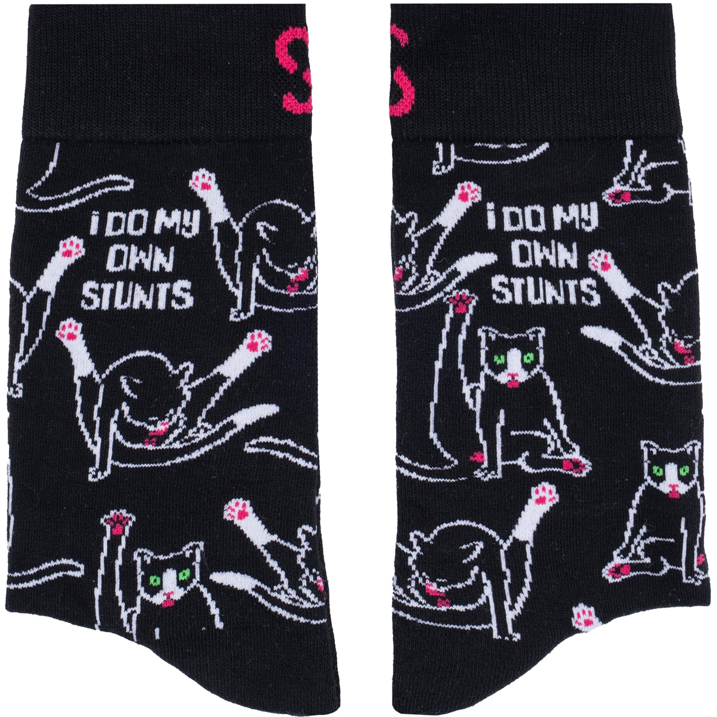 Stunt Man Natural Bamboo Knit Socks