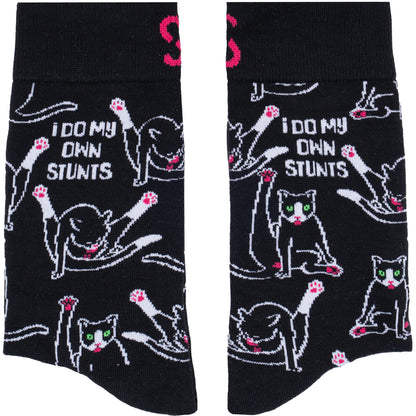 Stunt Man Natural Bamboo Knit Socks
