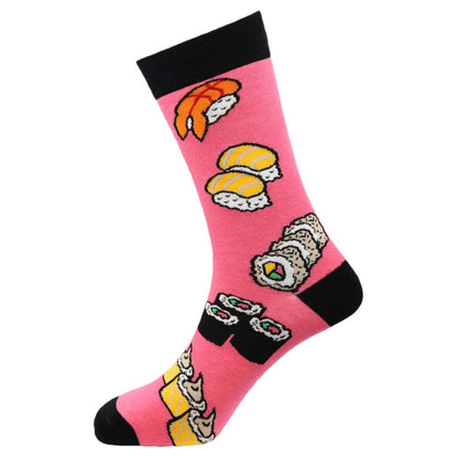 Sushi Natural Bamboo Knit Socks