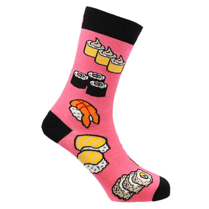 Sushi Natural Bamboo Knit Socks