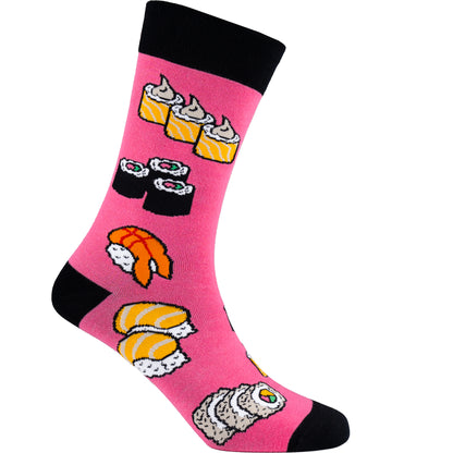 Sushi Natural Bamboo Knit Socks
