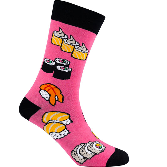 Sushi Natural Bamboo Knit Socks