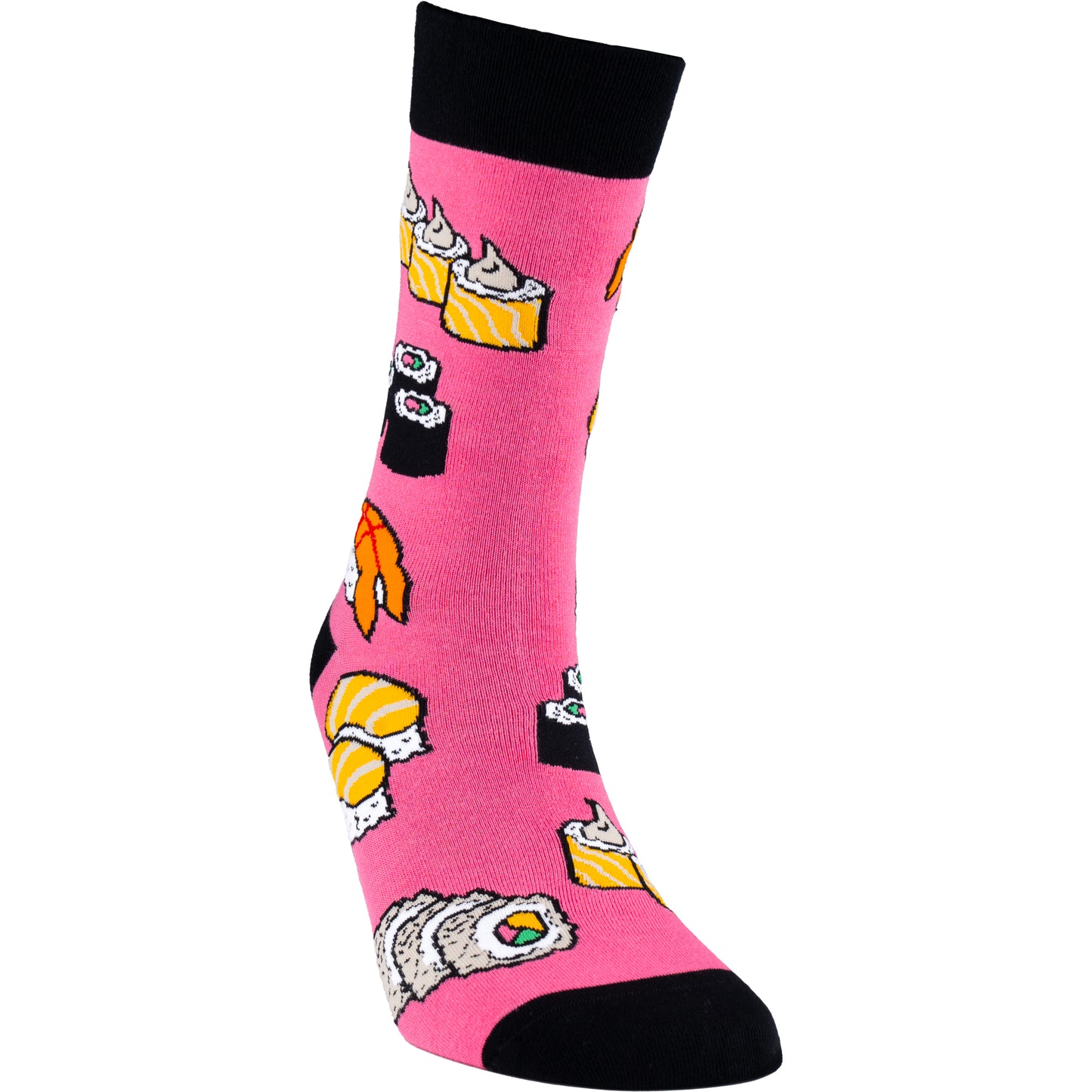Sushi Natural Bamboo Knit Socks
