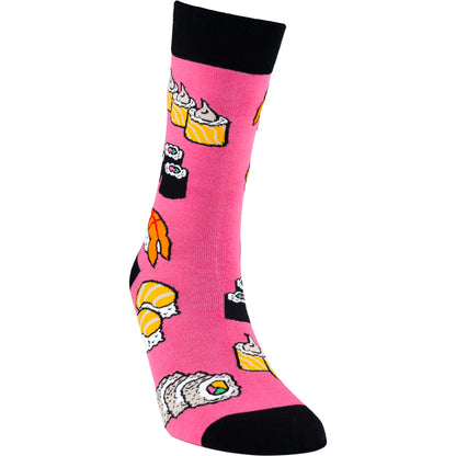 Sushi Natural Bamboo Knit Socks