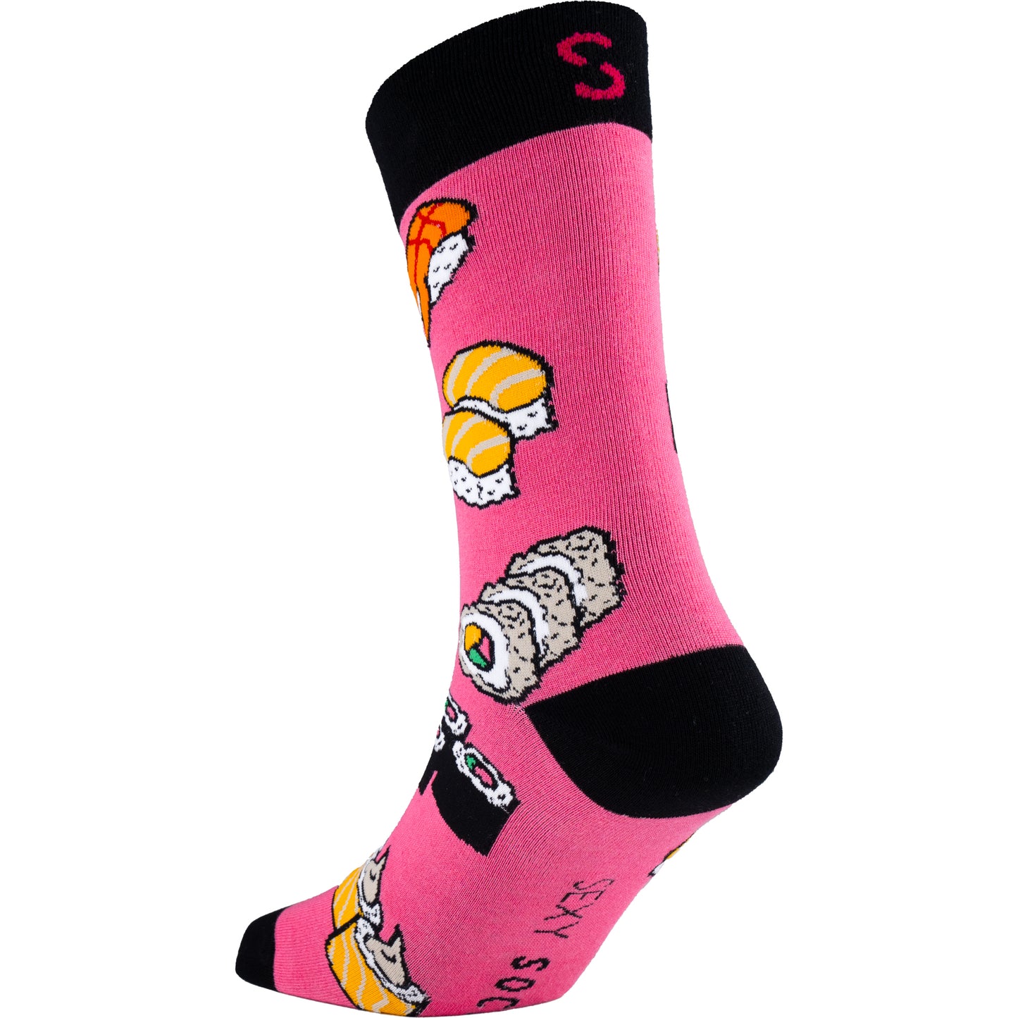 Sushi Natural Bamboo Knit Socks