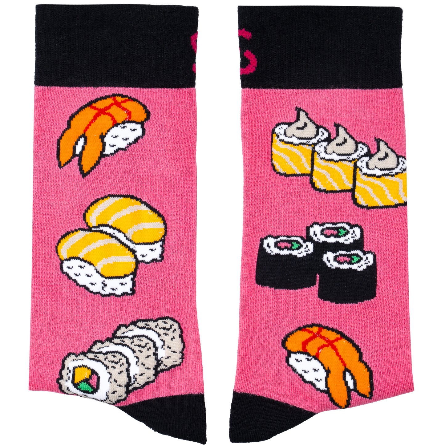 Sushi Natural Bamboo Knit Socks