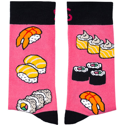Sushi Natural Bamboo Knit Socks