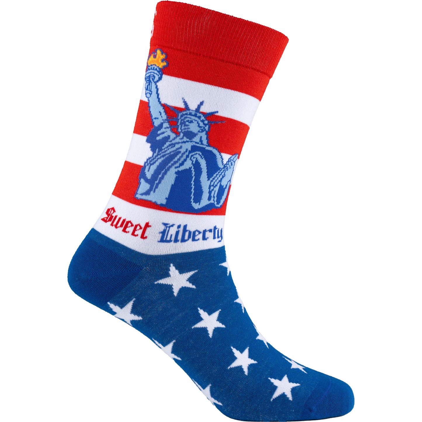 Sweet Liberty Natural Bamboo Knit Socks