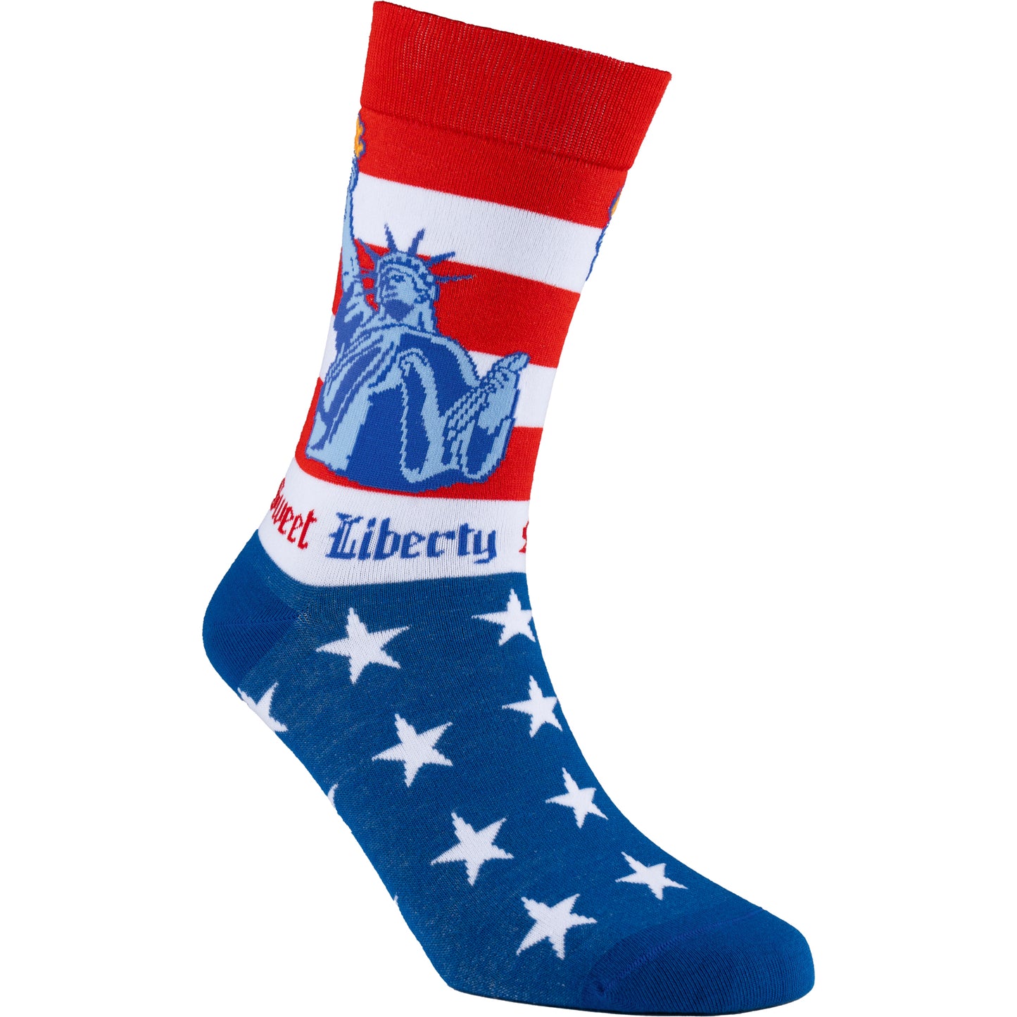 Sweet Liberty Natural Bamboo Knit Socks