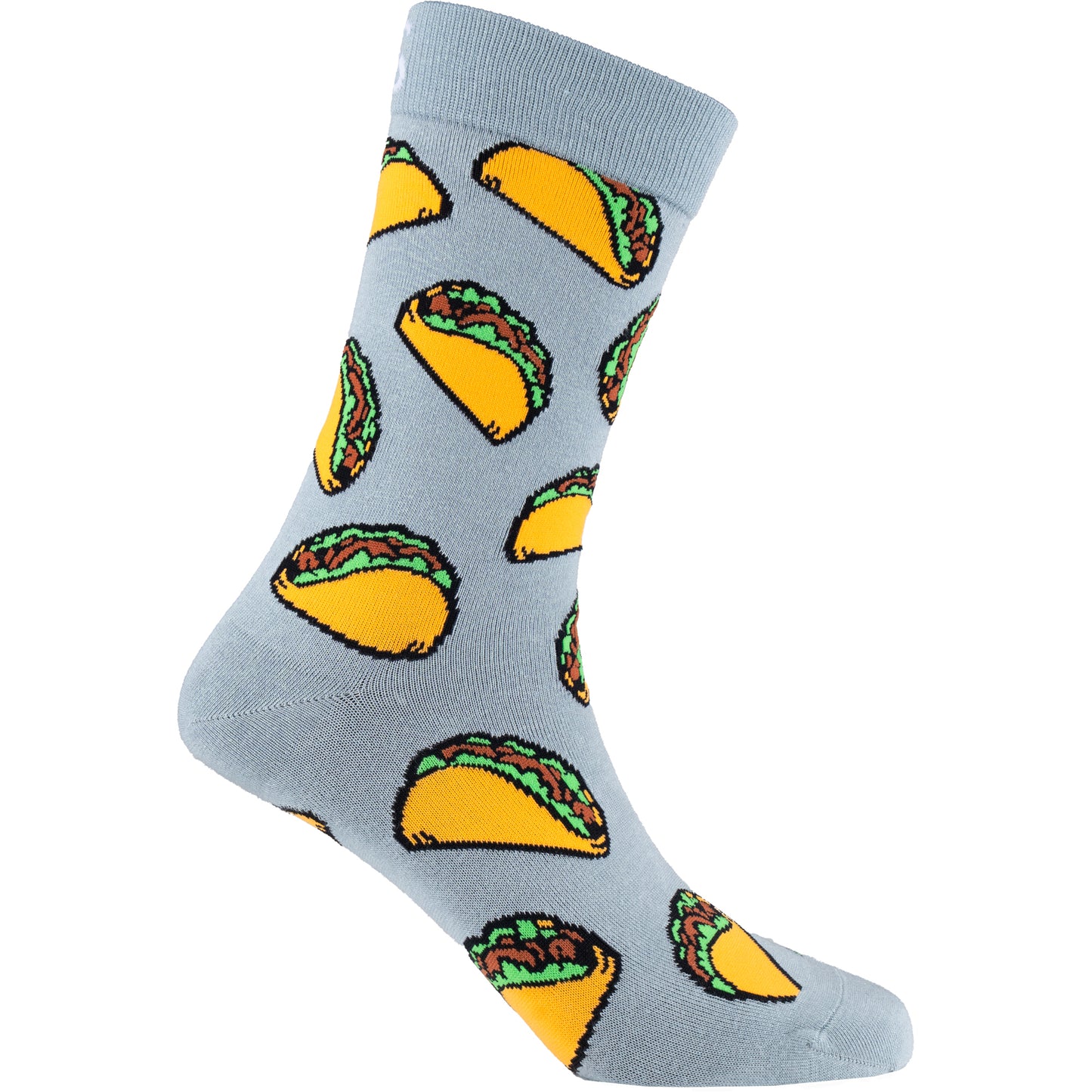 Tacos Bamboo Crew Socks