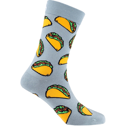 Tacos Bamboo Crew Socks