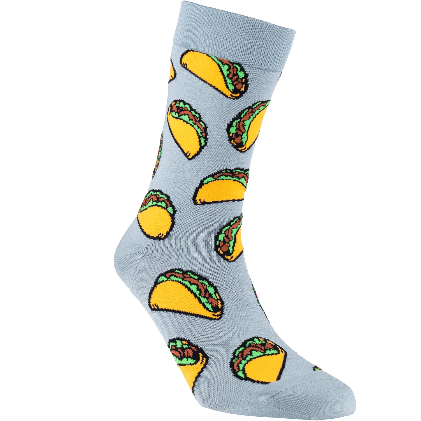 Tacos Bamboo Crew Socks