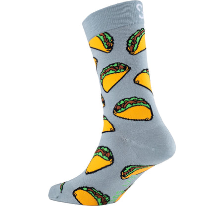 Tacos Bamboo Crew Socks