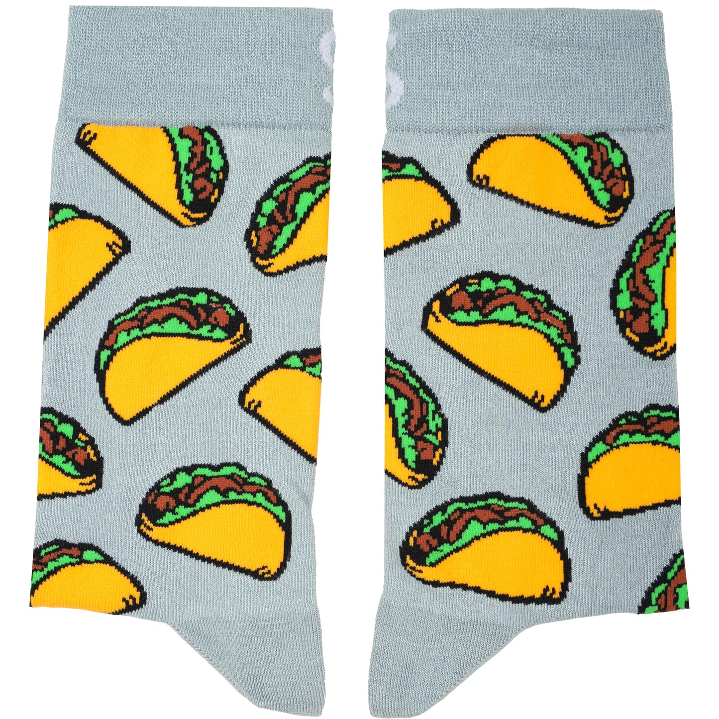 Tacos Bamboo Crew Socks