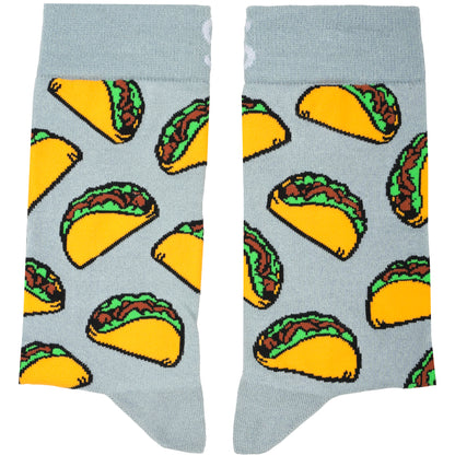 Tacos Bamboo Crew Socks