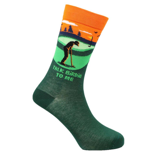 Talk Birdie Natural Bamboo Knit Socks