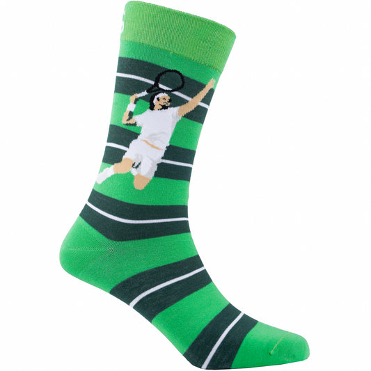 Tennis Natural Bamboo Knit Socks