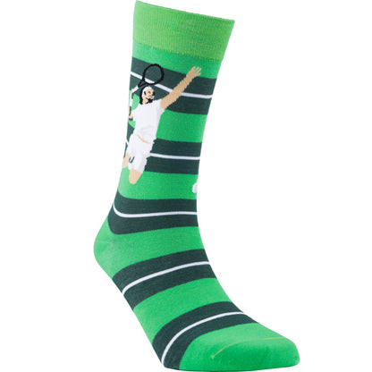 Tennis Natural Bamboo Knit Socks